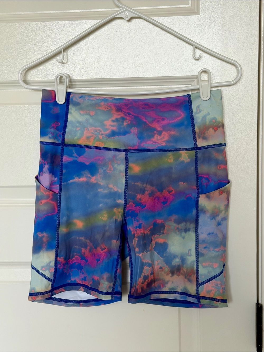 Fabletics Oasis Purelux High-waisted 6” Short- Swelter